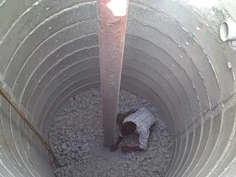 Borewell recharge well